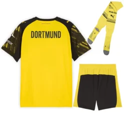 Alternative view of Borussia Dortmund Home Jersey Full Kit 2025/26