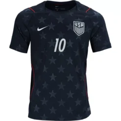 Alternative view of Pulisic #10 USMNT Away Jersey World Cup 2026