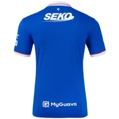 Alternative view of Glasgow Rangers Home Jersey 2025/26