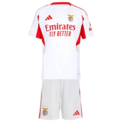 Kids Benfica Third Jersey Kit 2025/26