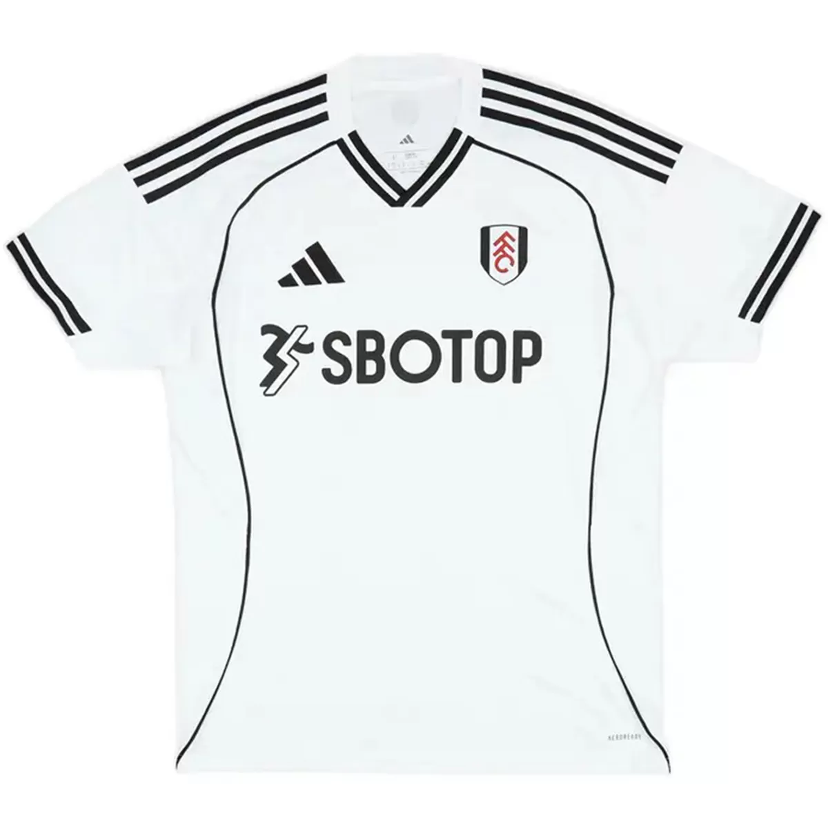 Fulham Home Jersey 2025/26 - Image 3