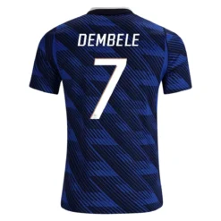 DEMBELE #7 France Home Jersey World Cup 2026