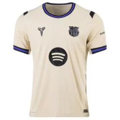 Barcelona x Kobe Bryant Away Match Jersey Player Version 2025/26
