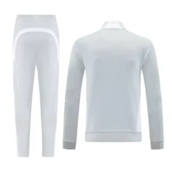Alternative view of Real Madrid Training Tracksuit Kit(Jacket+Pants) 07 Gray 2025/26