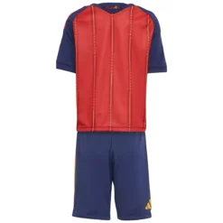 Alternative view of Kids Spain Home Jersey Kit World Cup 2026