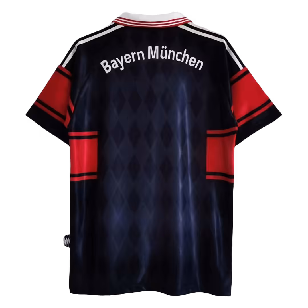 Retro Bayern Munich Home Jersey 1997/99 - Image 4