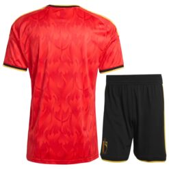 Alternative view of Belgium Home Jersey Kit World Cup 2026