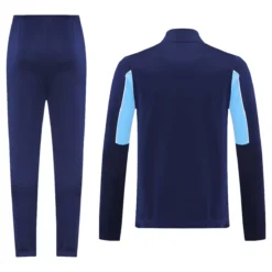 Alternative view of Manchester City Training Tracksuit Kit Navy 2025/26