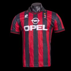 Alternative view of Retro AC Milan Home Jersey 1995/96