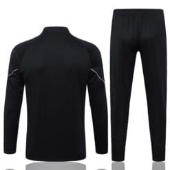 Alternative view of Portugal Training Tracksuit Kit(Jacket+Pants) Black&Gold 2026