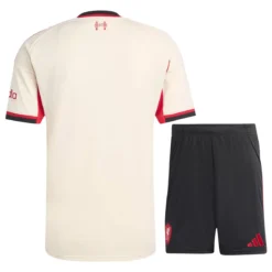 Alternative view of Liverpool Away Jersey Kit 2025/26