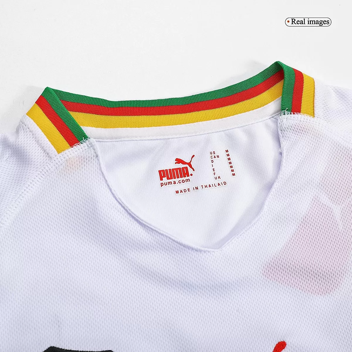 Retro Cameroon Away Jersey 2002 - Image 4