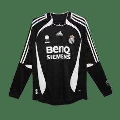 Retro Real Madrid Away Long Sleeve Jersey 2006/07