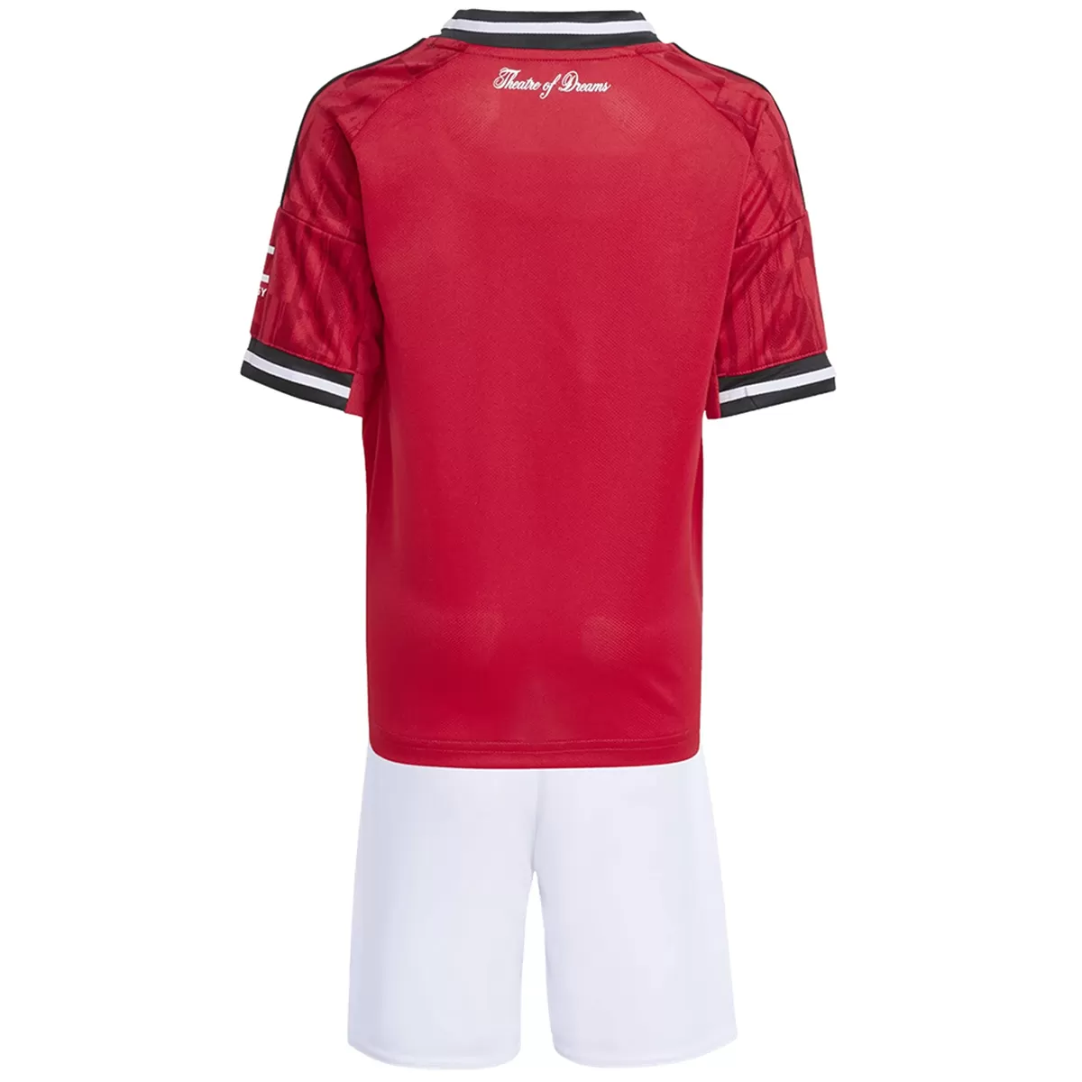 Kids Manchester United Home Jersey Kit 2025/26 - Image 2