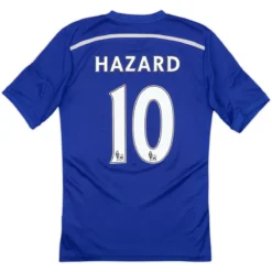 Hazard #10 Retro Chelsea Home Jersey 2014/15