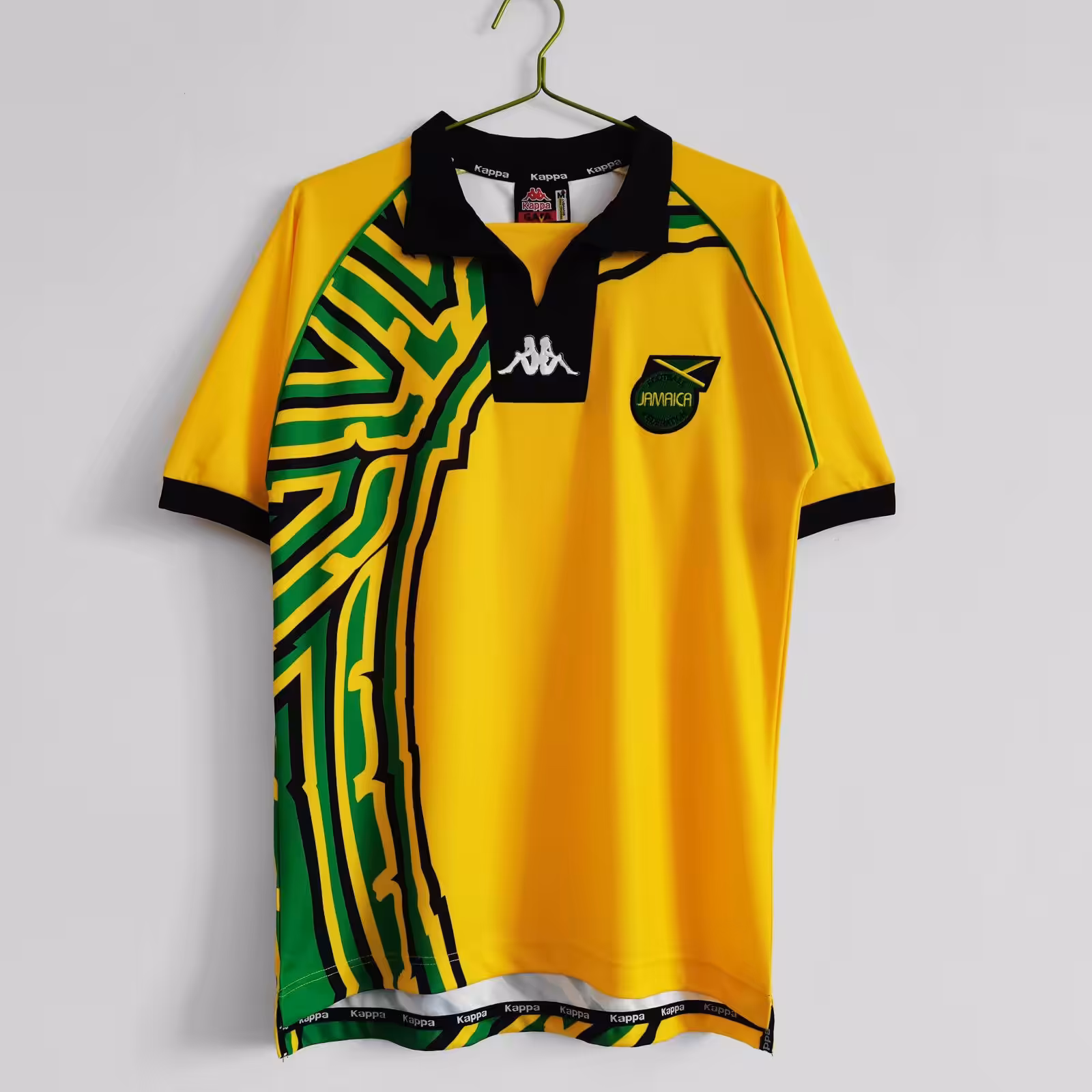Retro Jamaica Home Jersey 1998 - Image 3