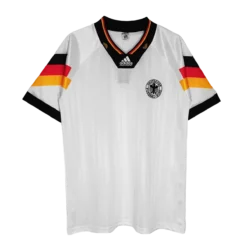 Alternative view of Retro Germany Home Jersey 1992