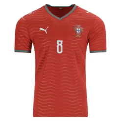 Alternative view of B.FERNANDES Portugal Home Jersey World Cup 2026