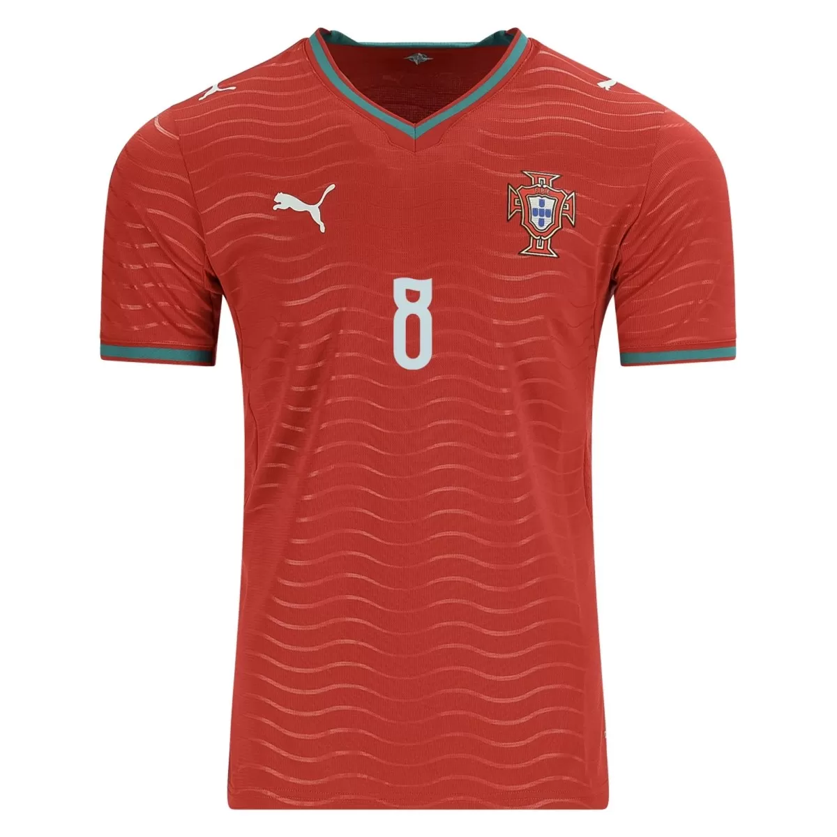 B.FERNANDES Portugal Home Jersey World Cup 2026 - Image 2