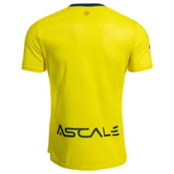 Alternative view of Villarreal Home Jersey 2025/26