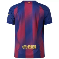 Alternative view of Barcelona Home Match Jersey Player Version 2025/26