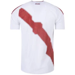 Alternative view of Peru Home Match Jersey Player Version World Cup 2026