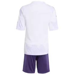 Alternative view of Kids Manchester United Away Jersey Kit 2025/26