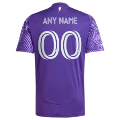 Alternative view of Orlando City Home Jersey Perfect Storm 2025
