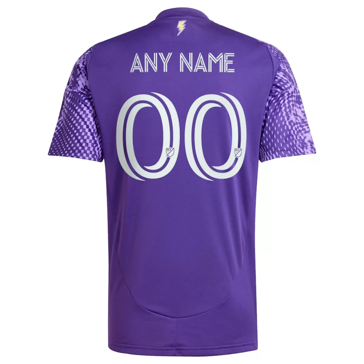 Orlando City Home Jersey Perfect Storm 2025 - Image 2
