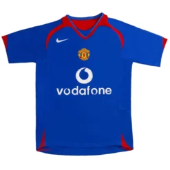 Retro Manchester United Away Jersey 2005/06