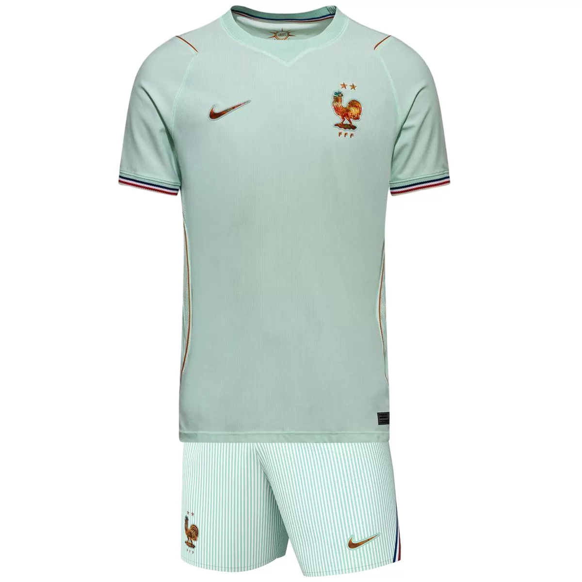 Kids France Away Jersey Kit World Cup 2026