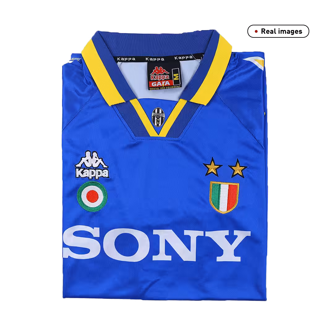 DEL PIERO #10 Retro Juventus Third Jersey 1995/96 - Image 3