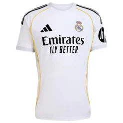 Real Madrid Home Jersey 2025/26