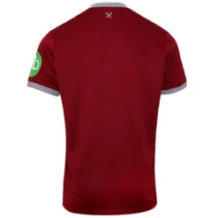 Alternative view of West Ham United Home Jersey 2025/26