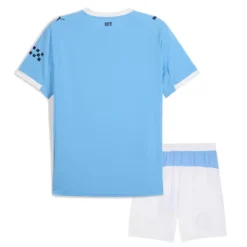 Alternative view of Manchester City Home Jersey Kit 2025/26