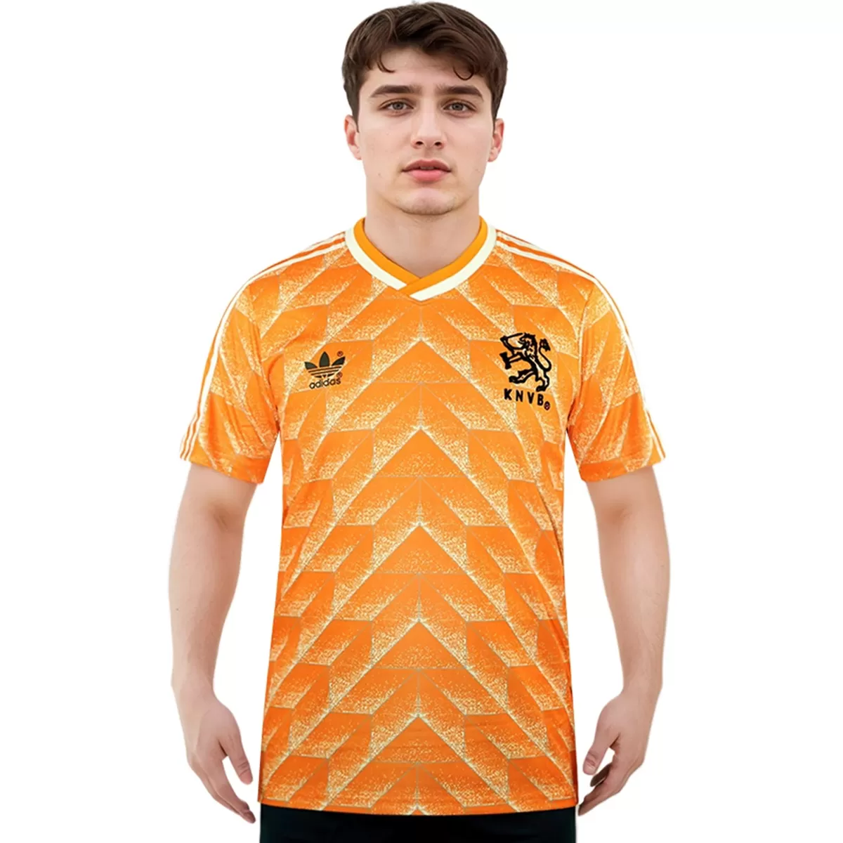 Retro Netherlands Home Jersey Euro Cup 1988 - Image 3