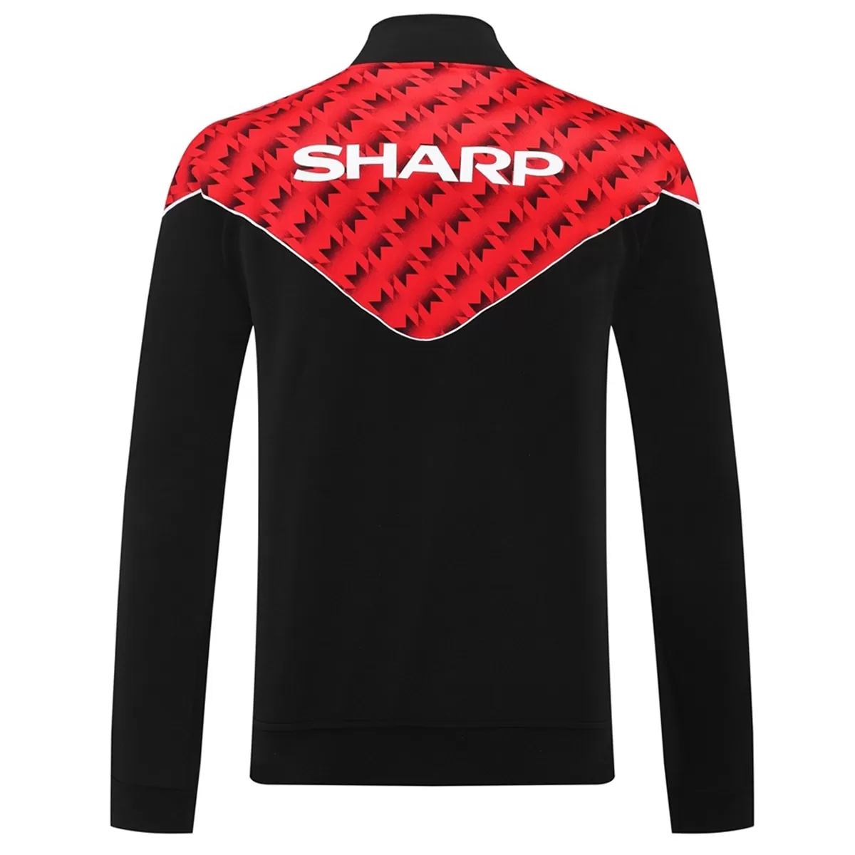 Manchester United Training Tracksuit Kit Red&Black 2025/26 - Image 4