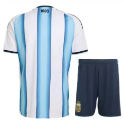 Alternative view of Argentina Home Jersey Kit World Cup 2026
