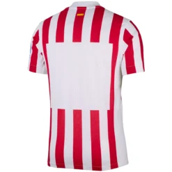 Alternative view of Atletico Madrid Home Match Jersey Player Version 2025/26