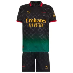 Kids AC Milan Fourth Kit 2024/25