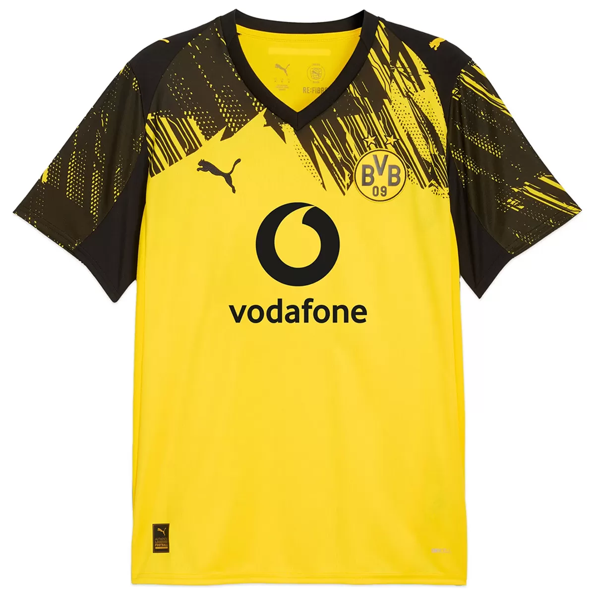 Borussia Dortmund Home Jersey 2025/26