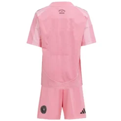 Alternative view of Kids Inter Miami CF Euforia Home Kit 2025