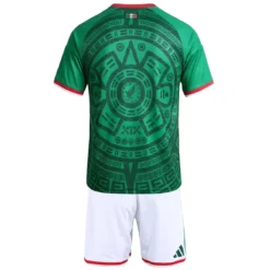 Alternative view of Kids Mexico Home Jersey Kit World Cup 2026