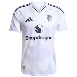 Manchester United Away Match Jersey Player Version 2025/26