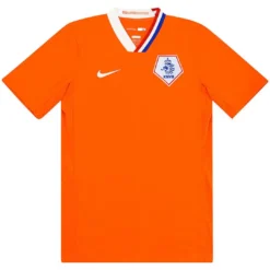 V. NISTELROOY #9 Retro Netherlands Home Jersey Euro 2008 | KK Jersey