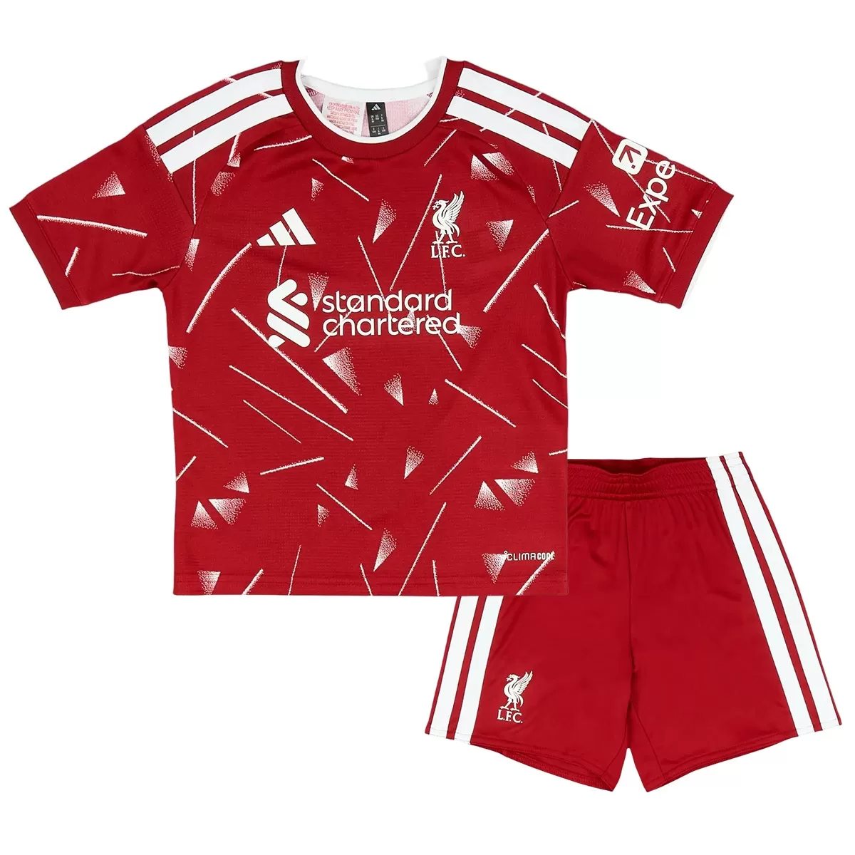 Kids Liverpool Home Jersey Kit 2026/27 Kids Liverpool Home Jersey Kit 2026/27
