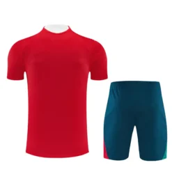 Alternative view of Portugal Tiro 2026 Competition Training(Top+shorts) Red