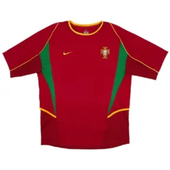 Retro Portugal Home Jersey World Cup 2002