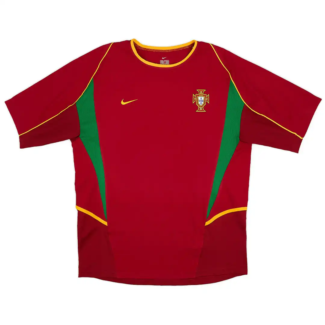 Retro Portugal Home Jersey World Cup 2002 Retro Portugal Home Jersey World Cup 2002