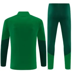 Algeria 1/4 Zipper Sweat Kit(Top+Pants) Green 2026 | KK Jersey
